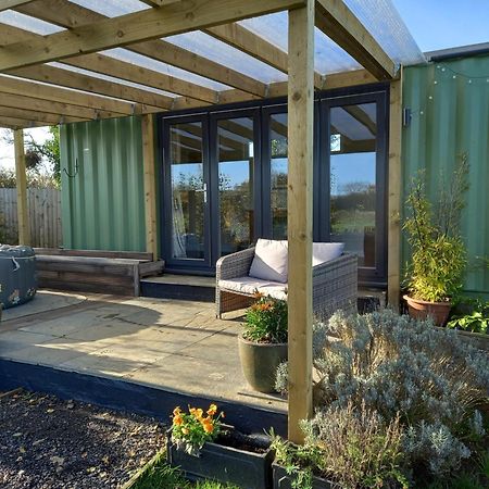 Sweet Pea Cabin Badsey Eksteriør billede