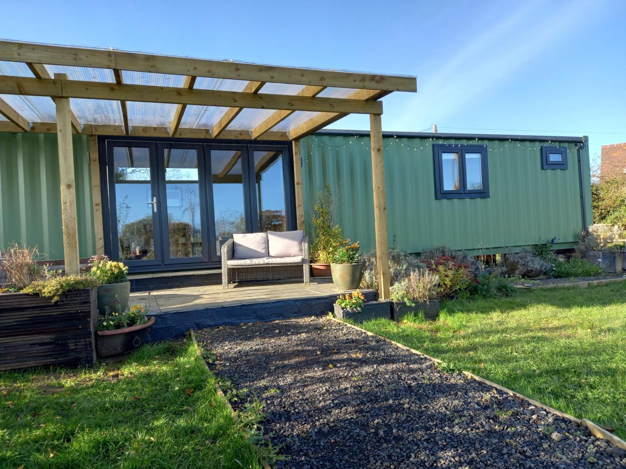 Sweet Pea Cabin Badsey Eksteriør billede