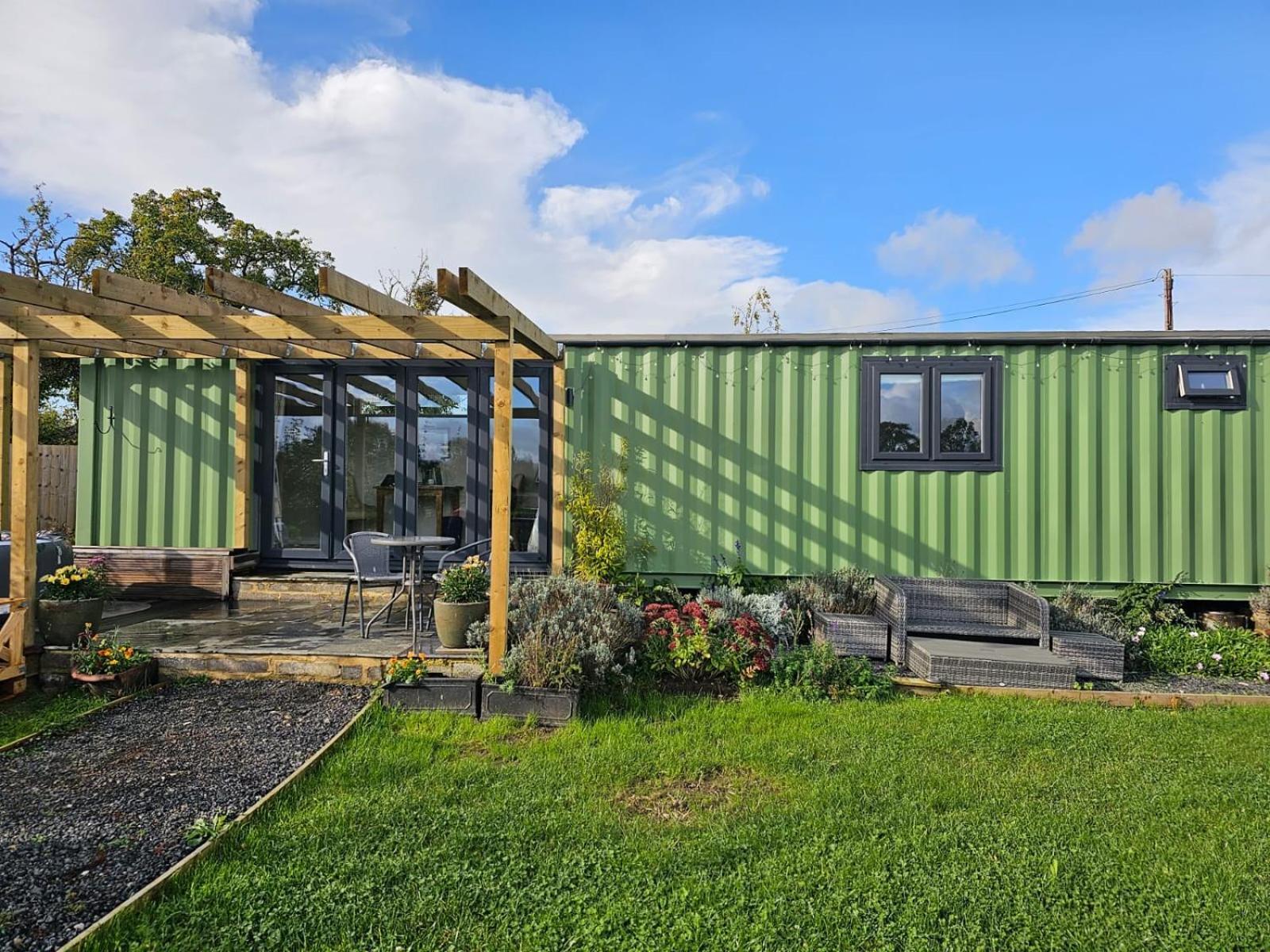 Sweet Pea Cabin Badsey Eksteriør billede