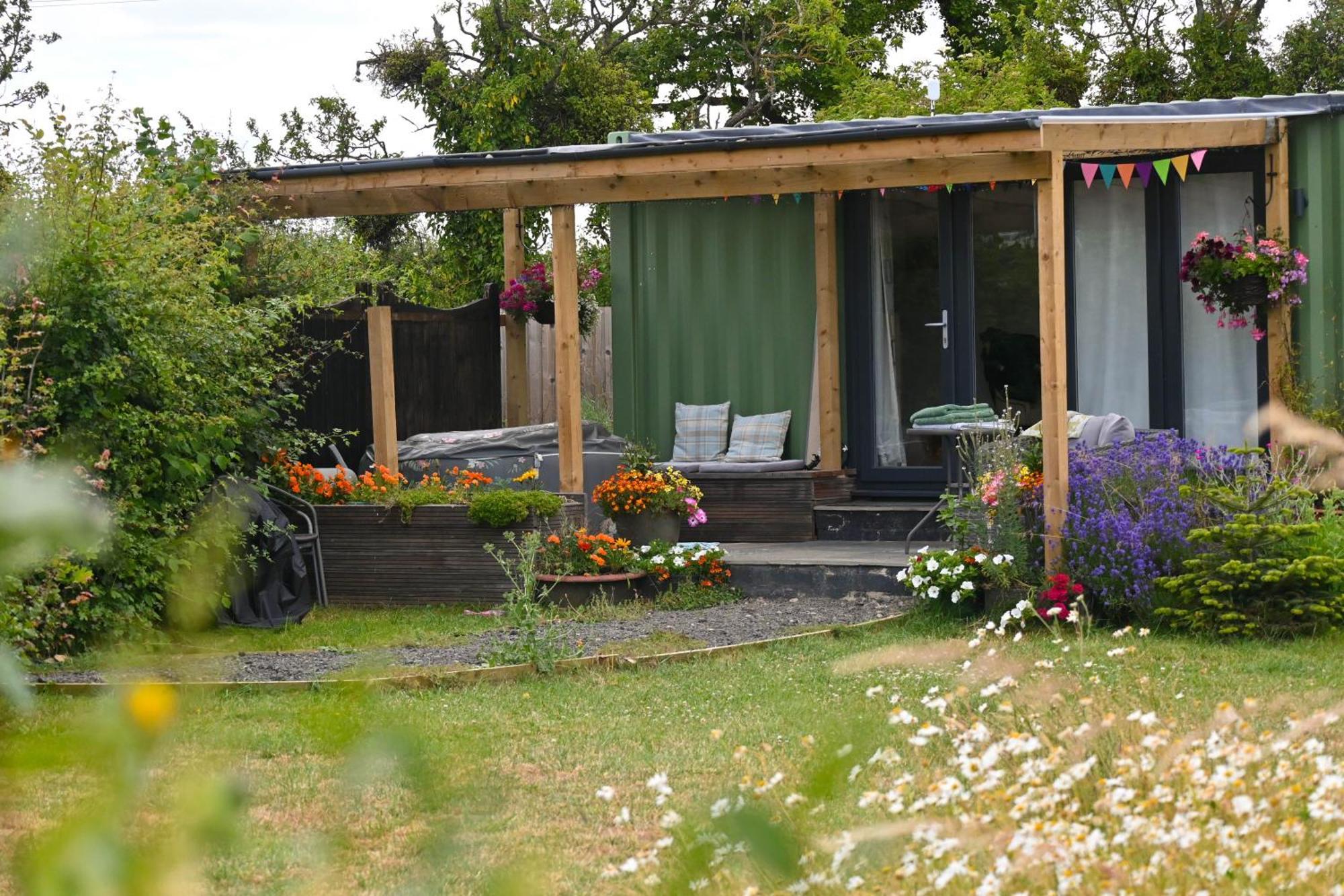 Sweet Pea Cabin Badsey Eksteriør billede